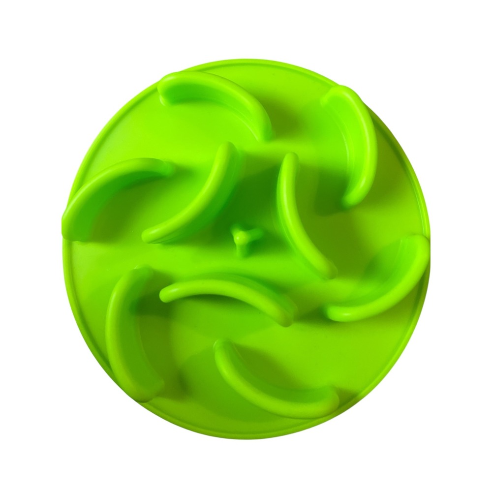 Slow Feeder for Pets with Suction Cup Bottoms